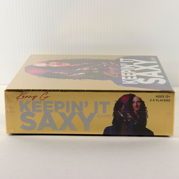Kenny G. Keepin' It Saxy, Power of Jazz Board Game NEW SEALED 2019 2-5 Players - Picture 6 of 7